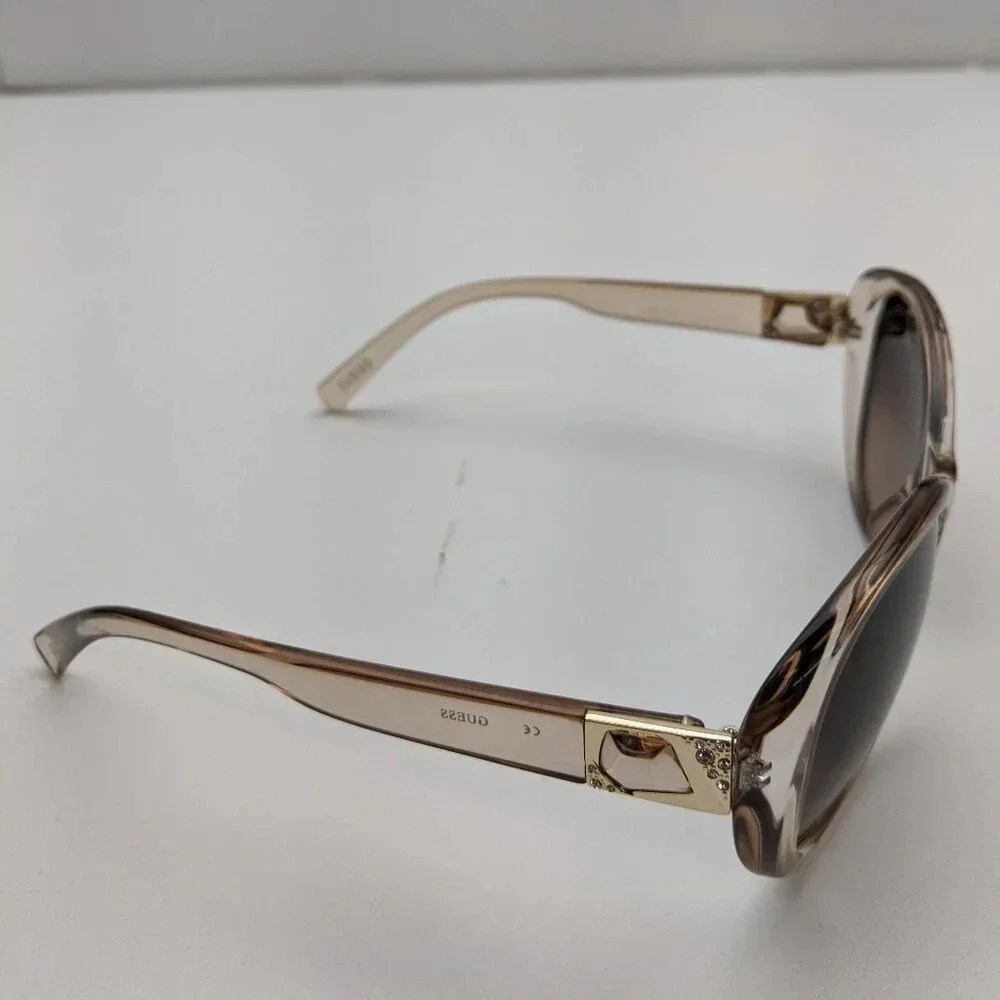 🕶️ Guess GU7313 GRY-34 Butterfly Sunglasses 57/17-140 / JLE147🕶️​